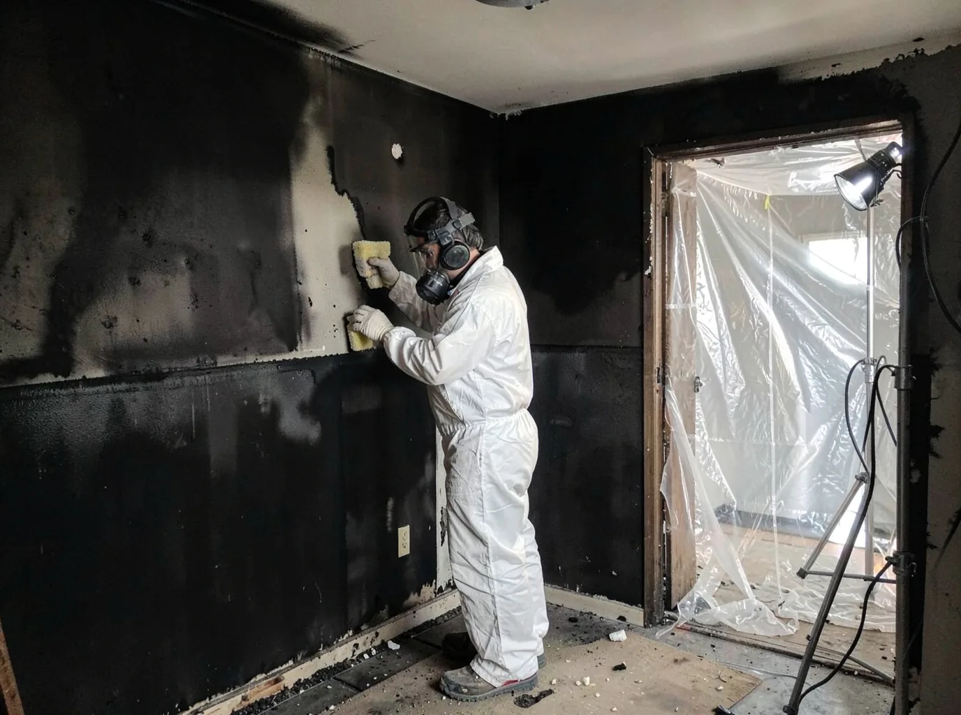Fire Damage Restoration company in Eminence, KY